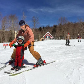 vermont family ski vacation